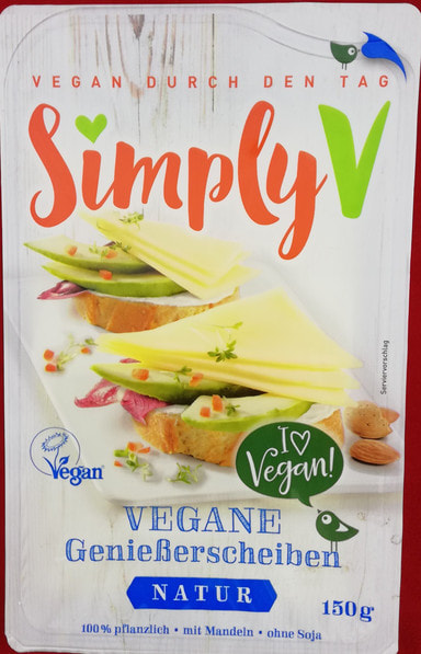Simply V - veganer Genuss - Produkttest-Suite