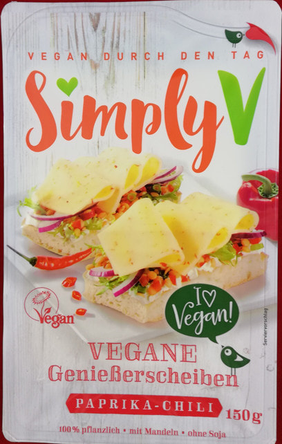 Simply V - veganer Genuss - Produkttest-Suite