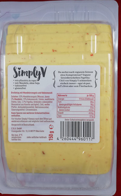 Veganen Käse von Simply V kaufen? Veganer Käse-Ersatz Mix n°3 (900g)